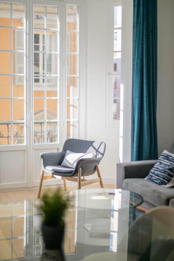 12 Congres Apt2 - Appartement 2 Chambres - Luxe - Carre D'Or - Plage Nizza Exterior foto